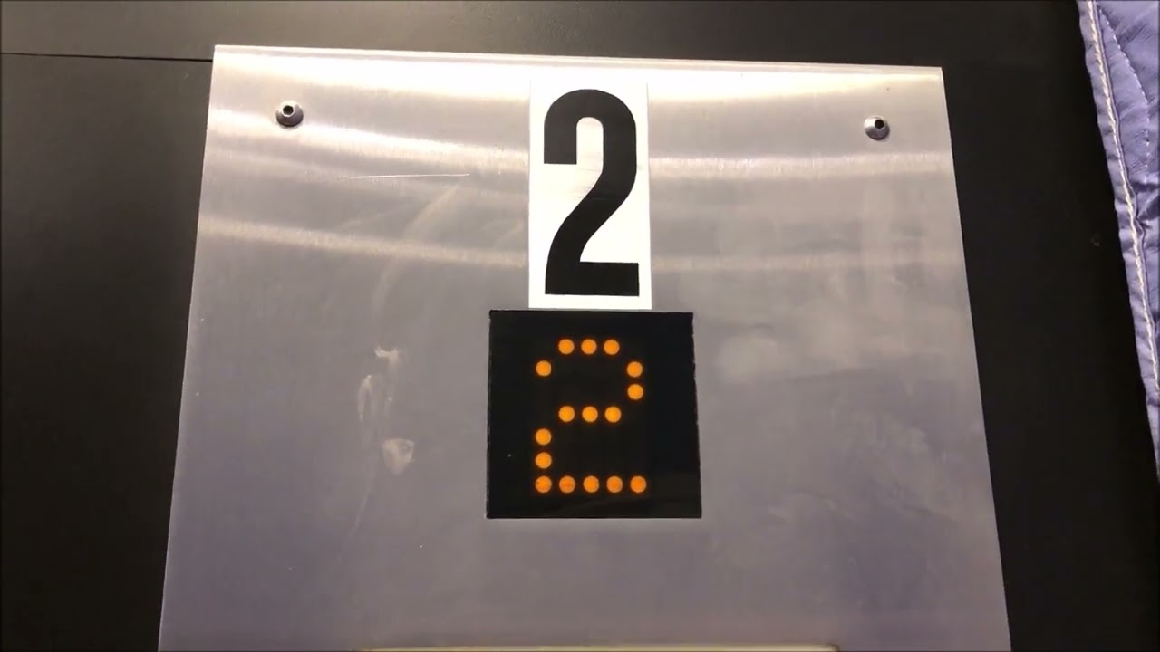 Modernized Dover Hydraulic Elevators at 500 Stephenson Hwy, Troy MI