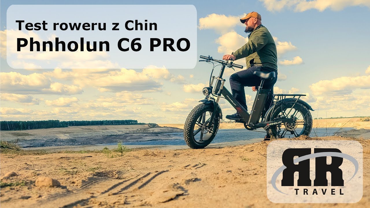 Test roweru z Chin - Phnholun C6 PRO