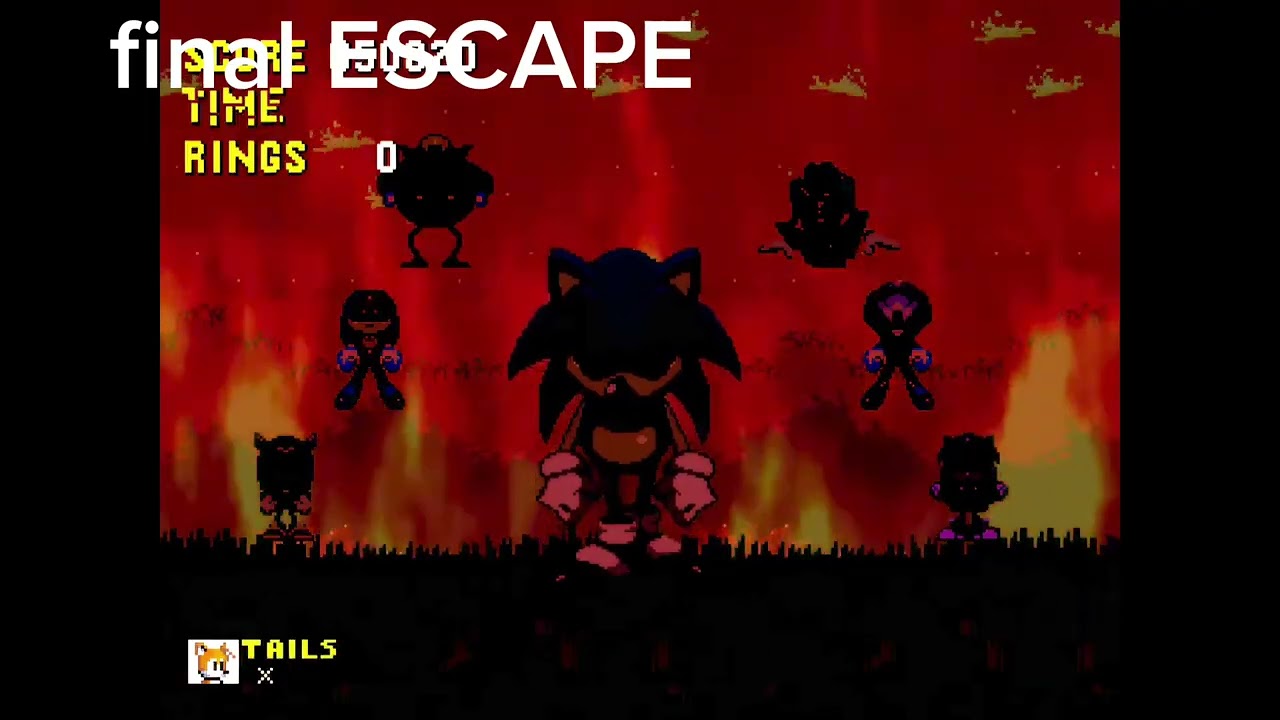 Final escape vs it's fnf version