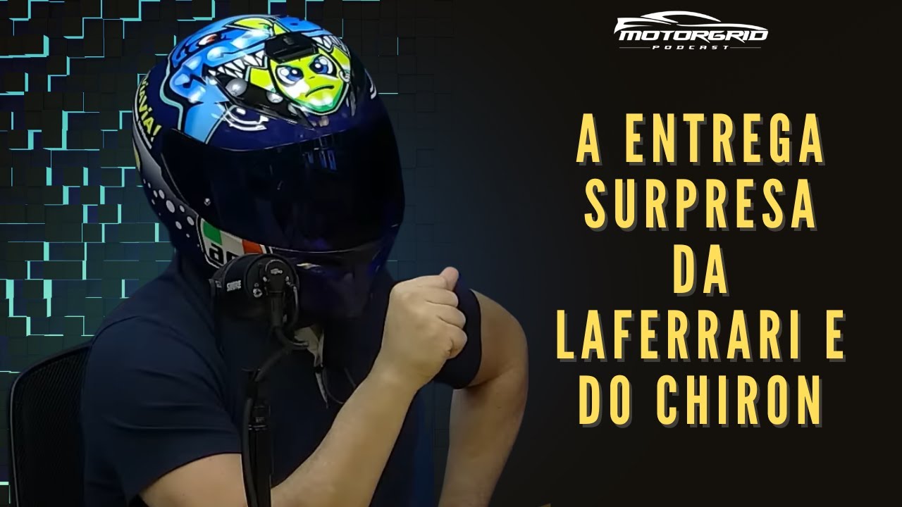The surprise delivery of the LaFerrari and Chiron | Motorgrid Podcast