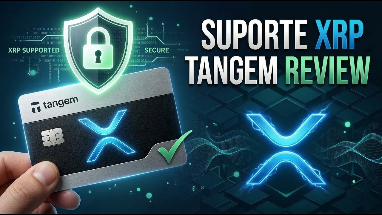 TANGEM WALLET COM SUPORTE A XRP