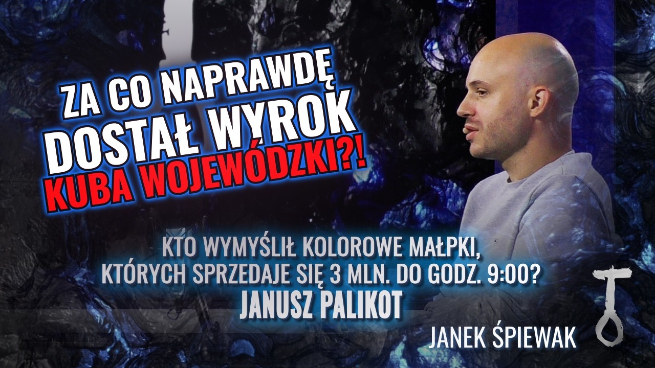 Za co naprawdę dostał wyrok Kuba Wojewódzki?! | Pętla Zbrodni