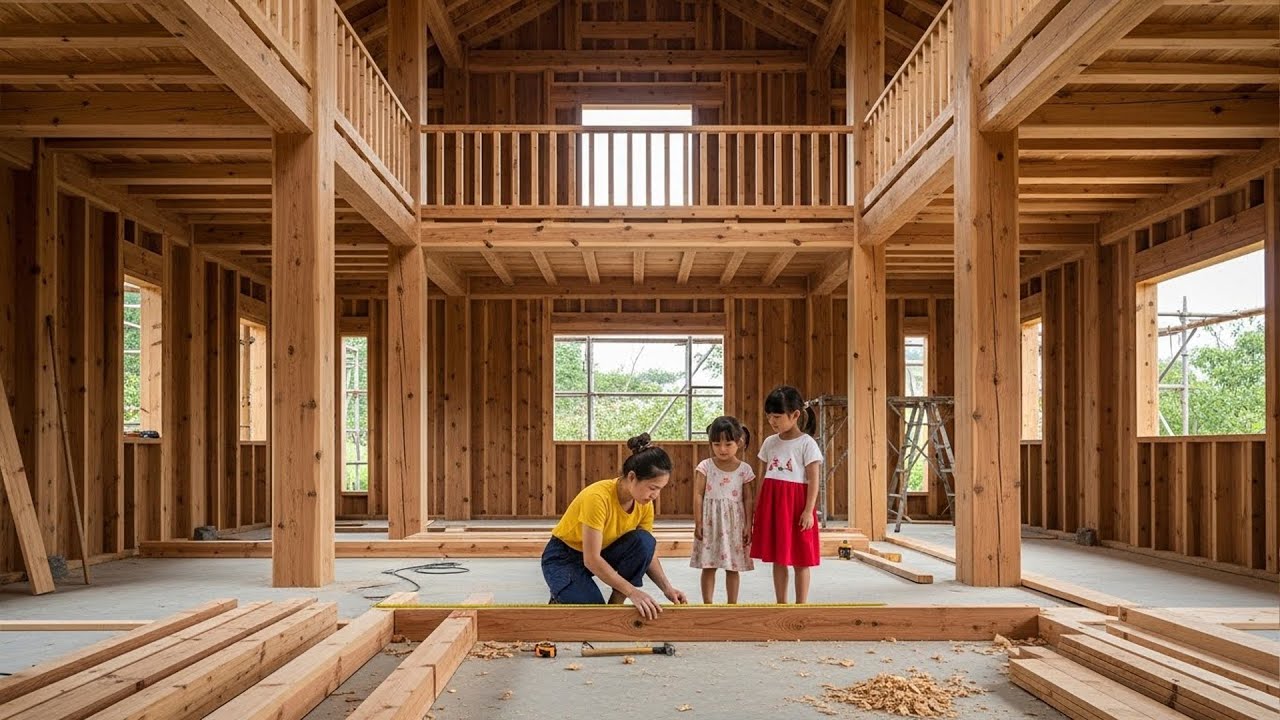 From ruins to a loving home | A young mother's 60-day journey for her two small children.