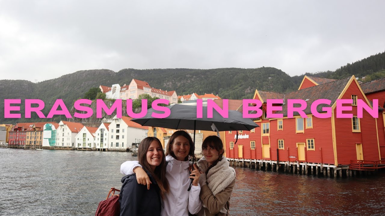 ERASMUS VLOG IN BERGEN 2 🇳🇴
