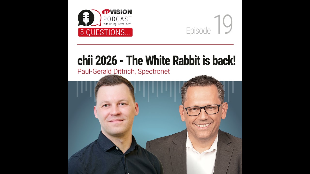 Episode 19 | chii 2026 - The White Rabbit is back - Paul-Gerald Dittrich (Spectronet)
