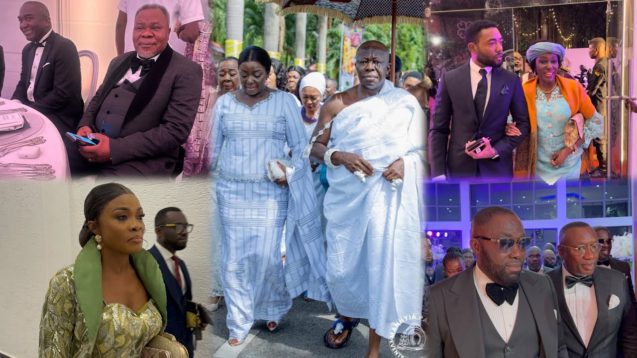 Watch How Otumfour Osei Tutu || Celebrated his 74th Birthday Dinner🎊🍾Very Luxurious & Classy Part 1