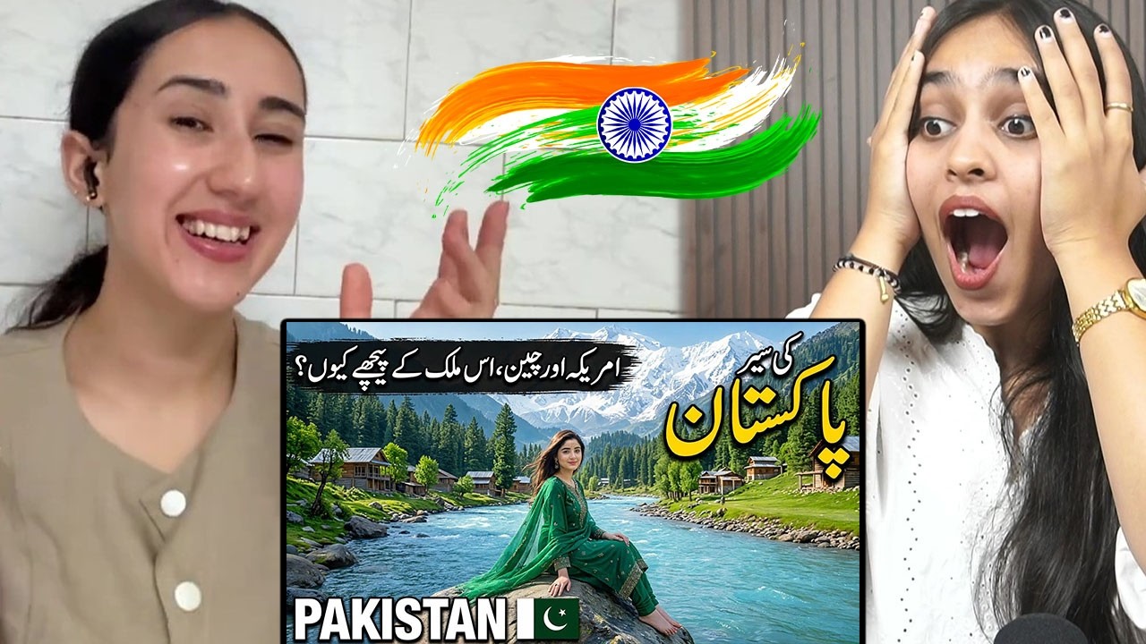 Indian Reaction to Pakistan Travel Guide| Raula Pao