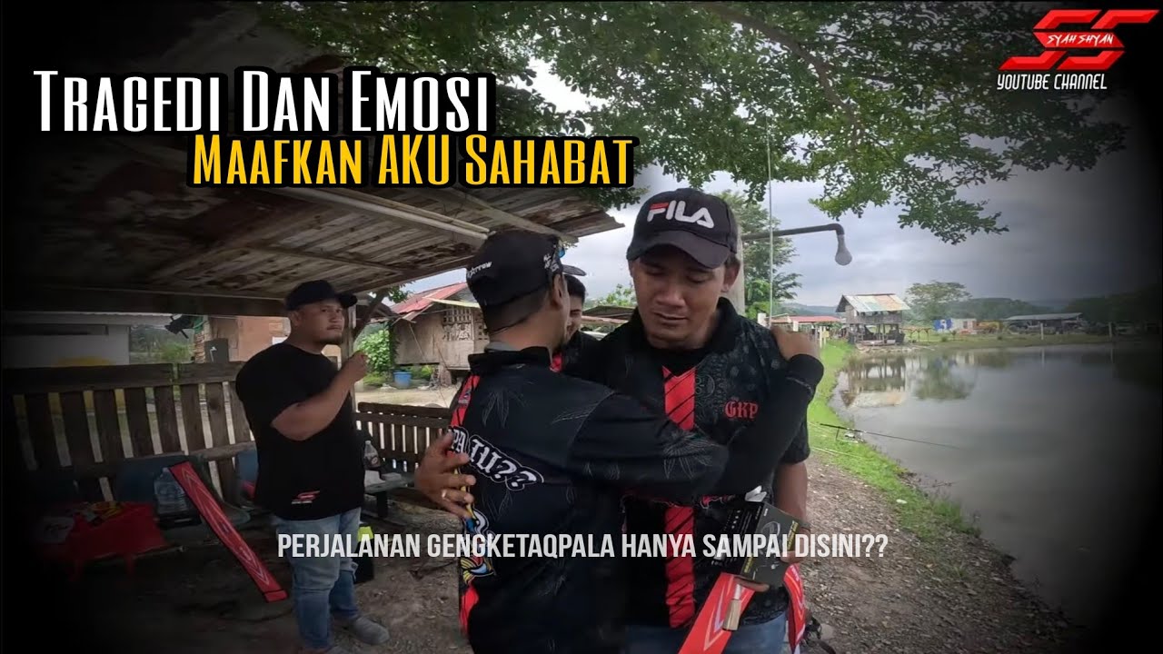 Tiada Kata-Kata Yang Boleh Diungkap‼️ Pinggiran Danau Menjadi Saksi‼️