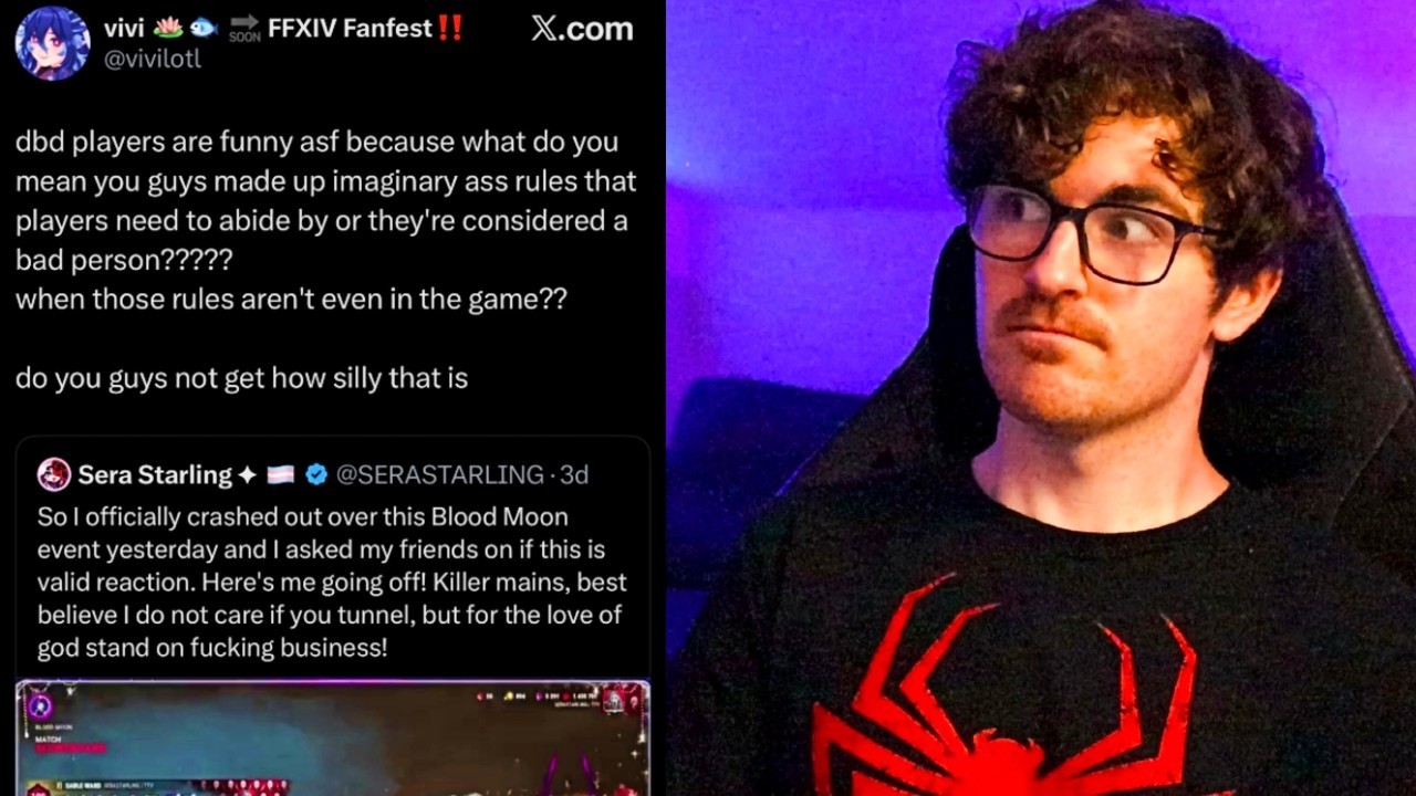 DBD Players Are A Joke To Everyone...