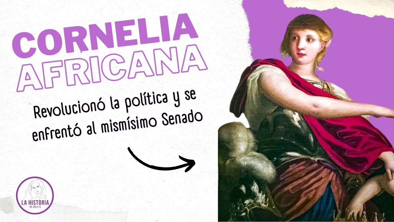 La esposa de Roma: Cornelia | La historia en violeta