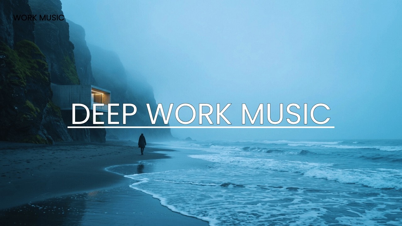 Ambient Focus Music for Deep Work & Intense Concentration