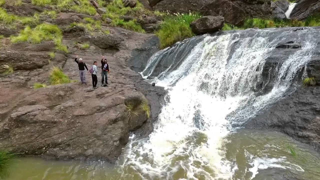 Waterfalls in El Risco, Agaete, Gran Canaria