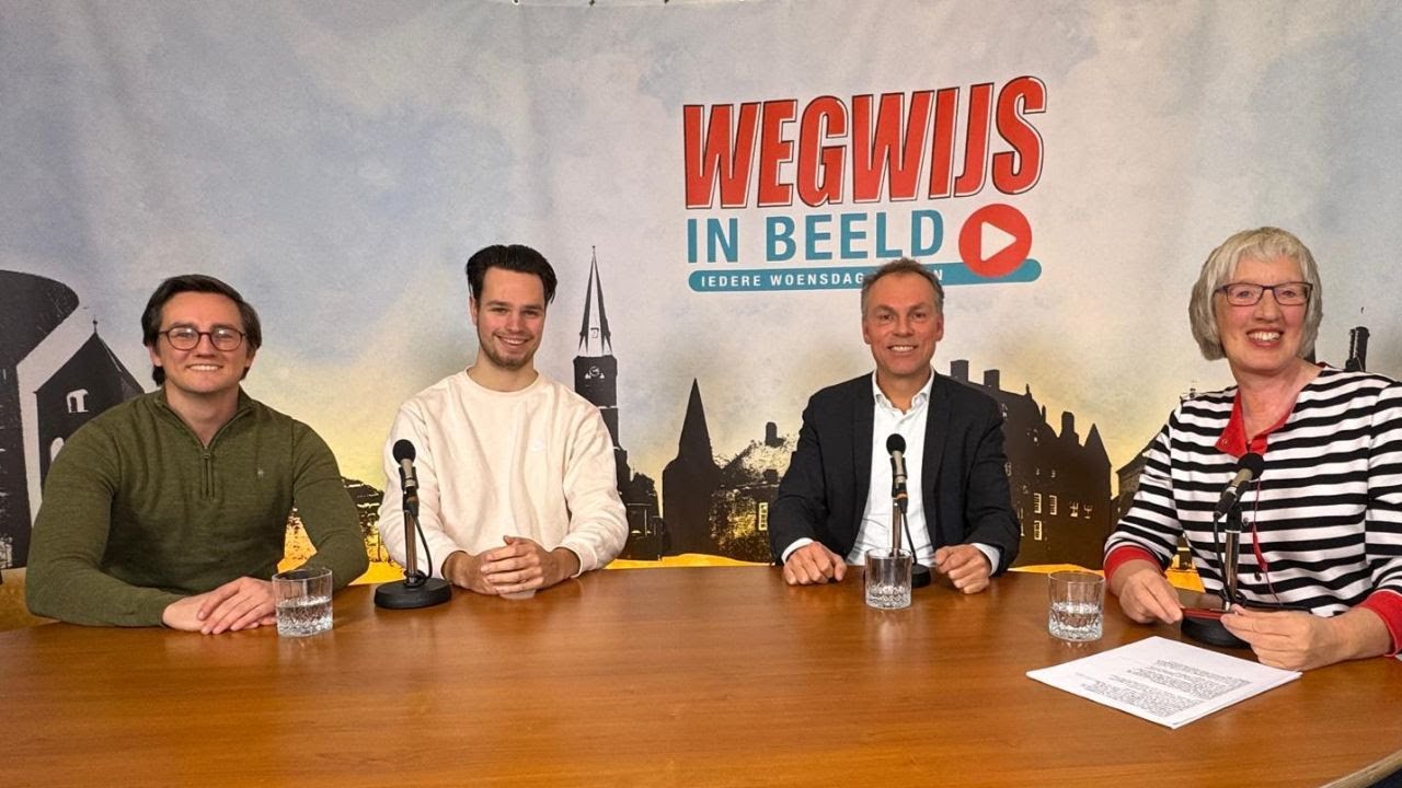 Wegwijs in beeld #14 - Geert Gerrits over 10 jaar wethouderschap: 'ik doe gewoon mijn werk'