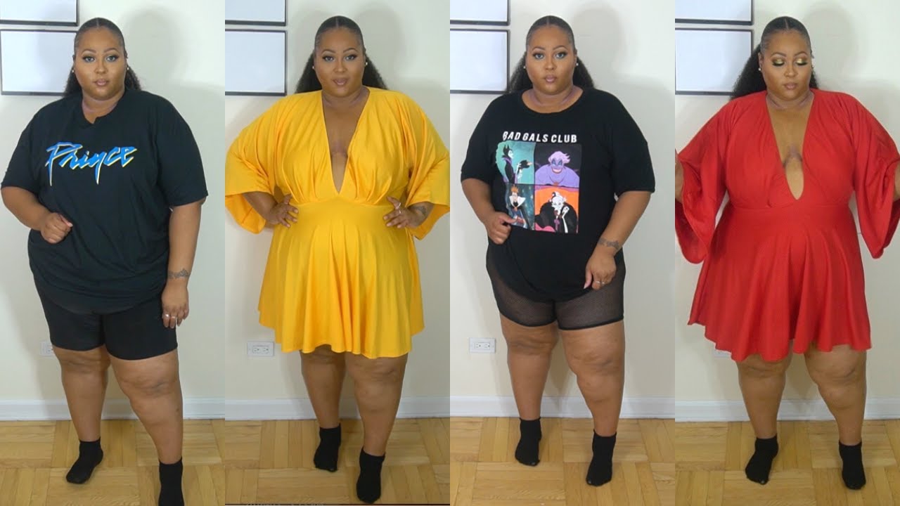 End of Summer Boohoo Clothing Haul 2020 | Plus Size Edition