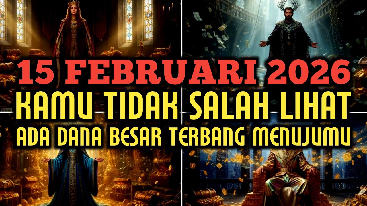 JIWA TERPILIH ✨ BERSIAPLAH MENERIMA, DANA BESAR ITU SEDANG MENUJUMU