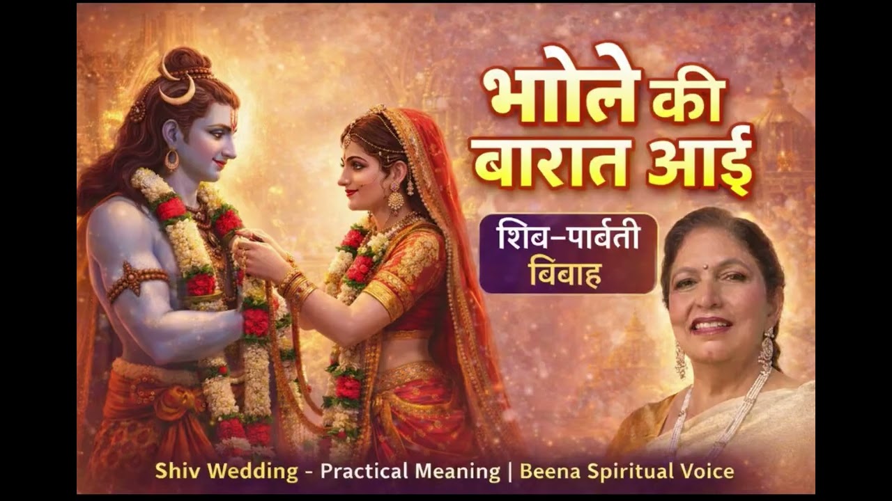 “भोले की बारात आई”Shiv bhajan with spiritual meaning/Beena Spiritual Voice