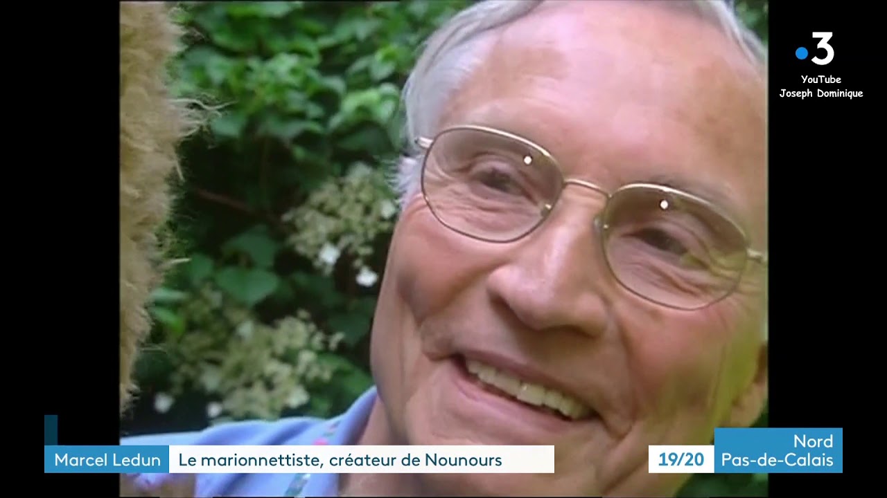 Hommage à Marcel Ledun - Bonne Nuit les Petits - Nounours