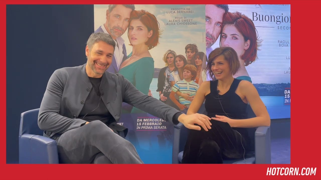 BUONGIORNO MAMMA 2 | Raoul Bova e Maria Chiara Giannetta | HOT CORN