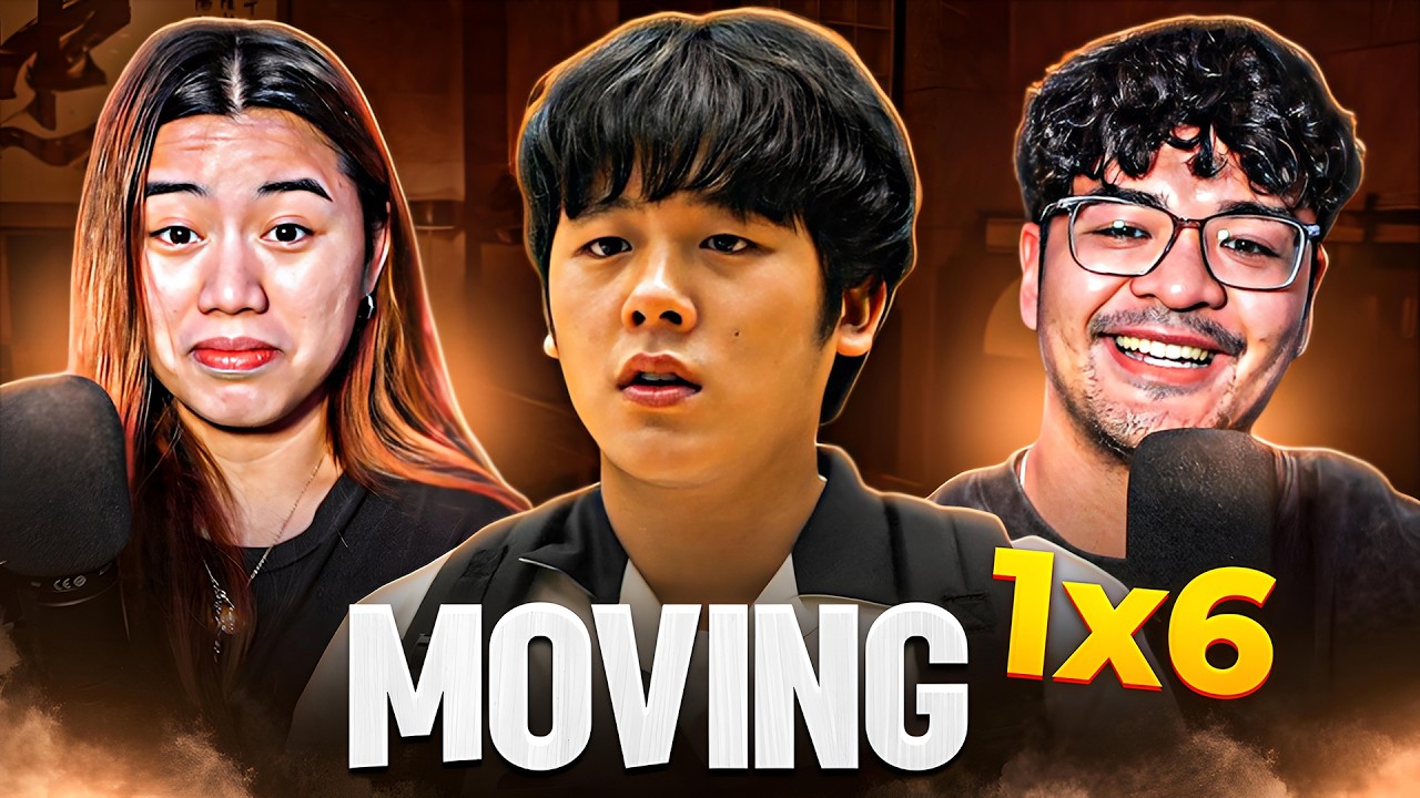 Bungaeman | *Moving* (무빙) Episode 6 REACTION!