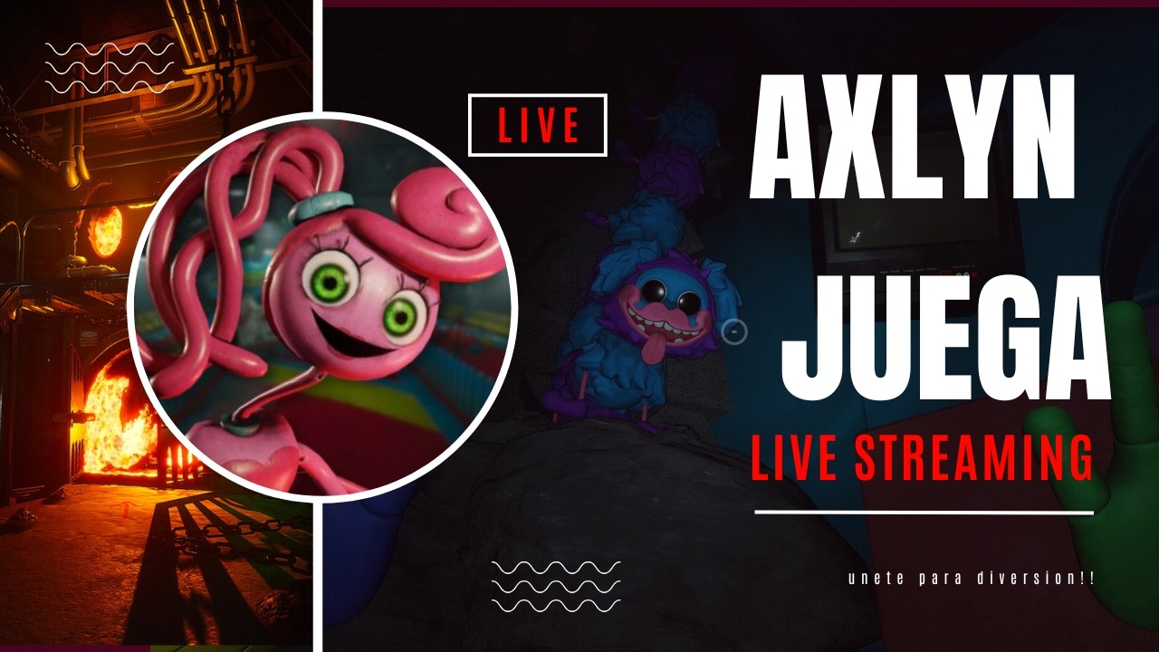 RECAP Poppy Playtime 2 Stream