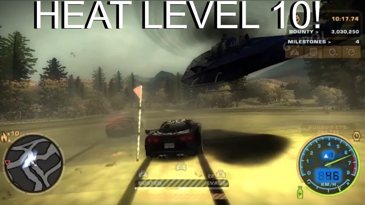 Heat level 10! Mod - Need for Speed Most Wanted 2005