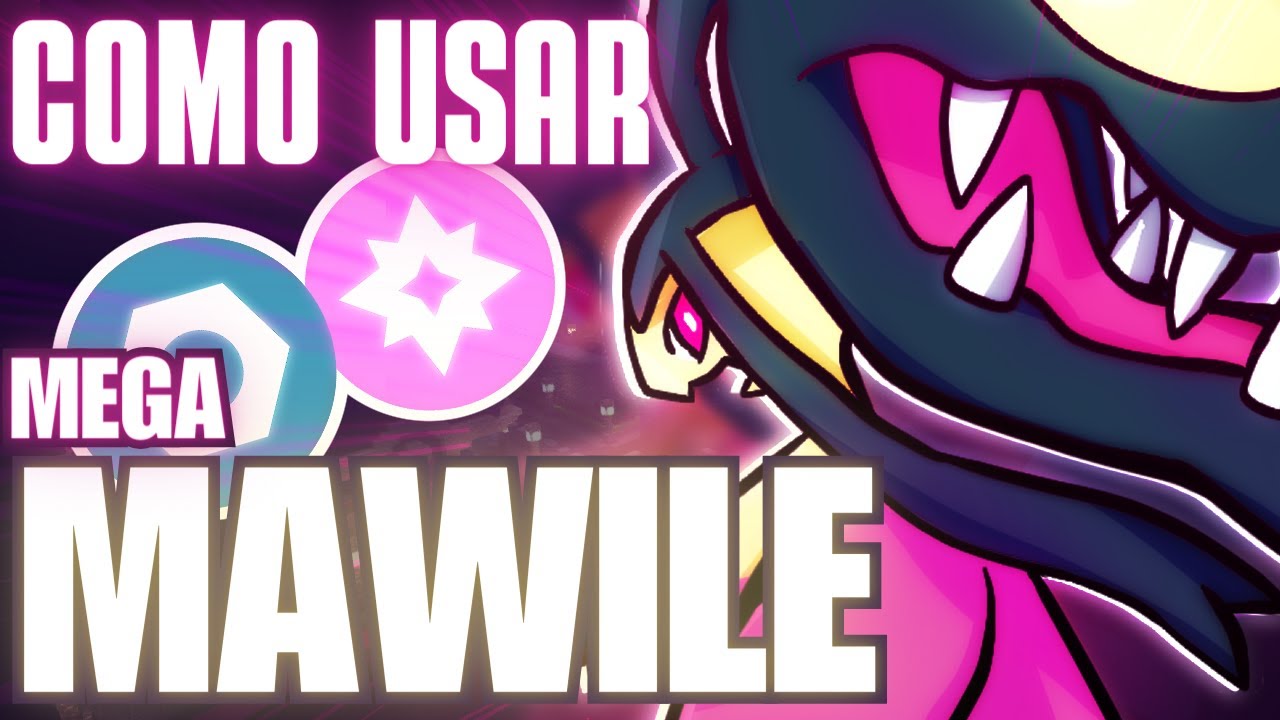 A MELHOR MEGA EVOLUÇÃO do TIPO FADA, COMO USAR MEGA MAWILE!! - Pixelmon Brasil #83