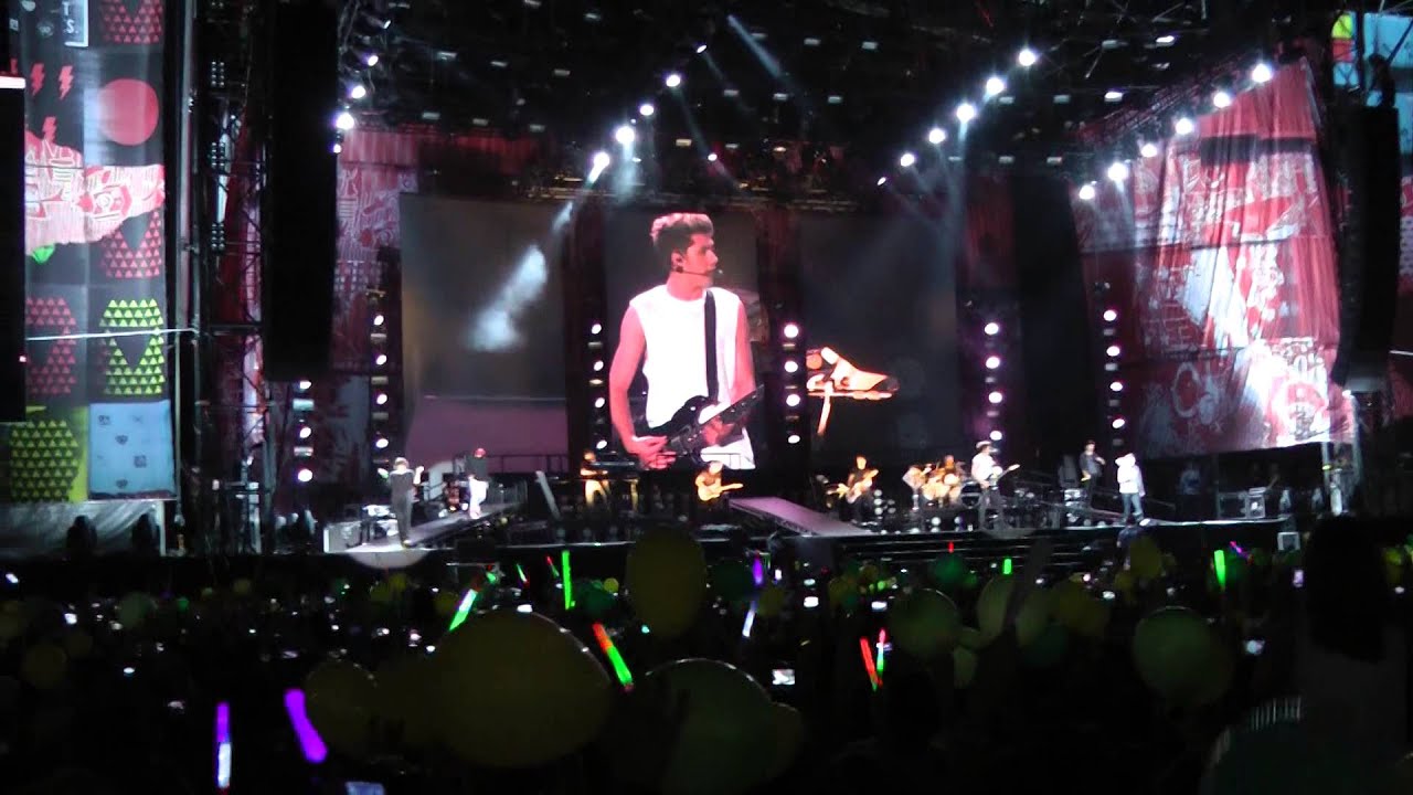 One Direction - Midnight Memories / Little Black Dress HD - Where We Are Tour - Rio de Janeiro