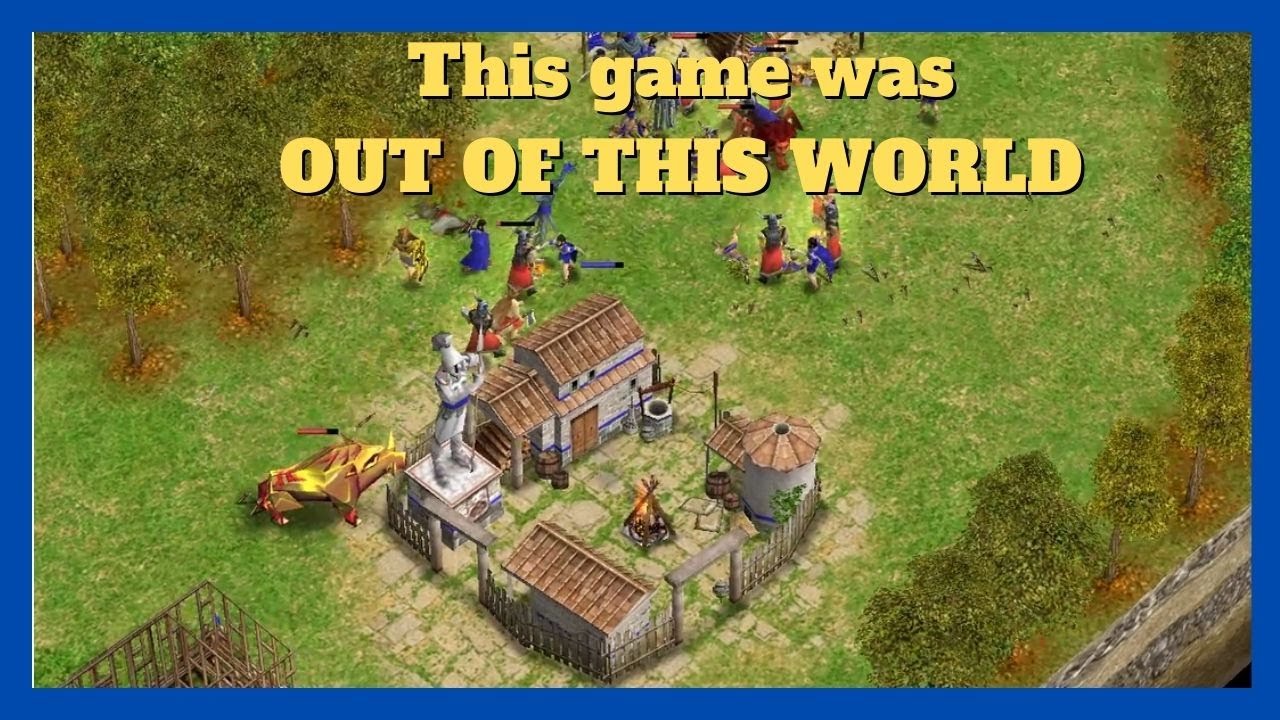 Nullus forces the most BONKERS game | Nullus (Loki) vs f46 (Hades) #aom #ageofempires