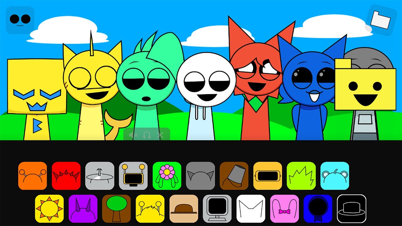 Incredibox Sprunki -BnB Sprunki (All Characters Together) #Sprunki #Incredibox