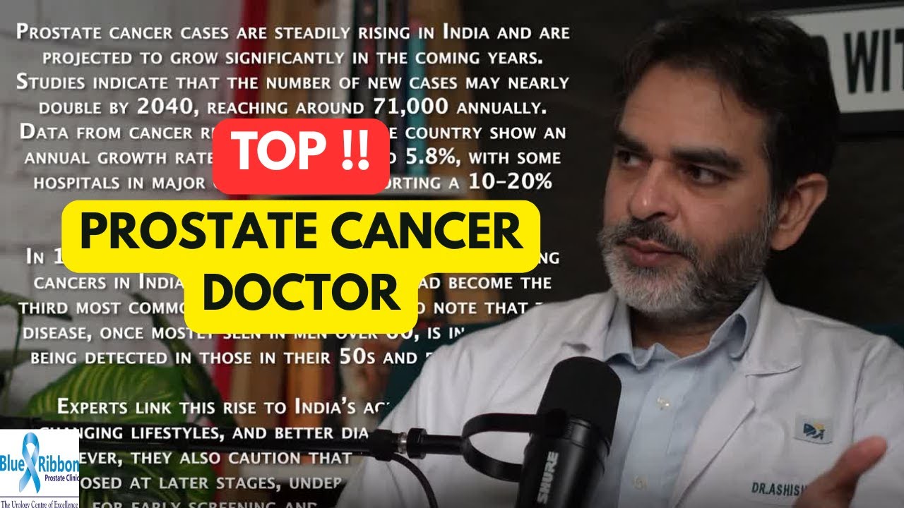 Prostate Cancer Doctor | Dr Ashish Sabharwal at Apollo Hospitals, Delhi