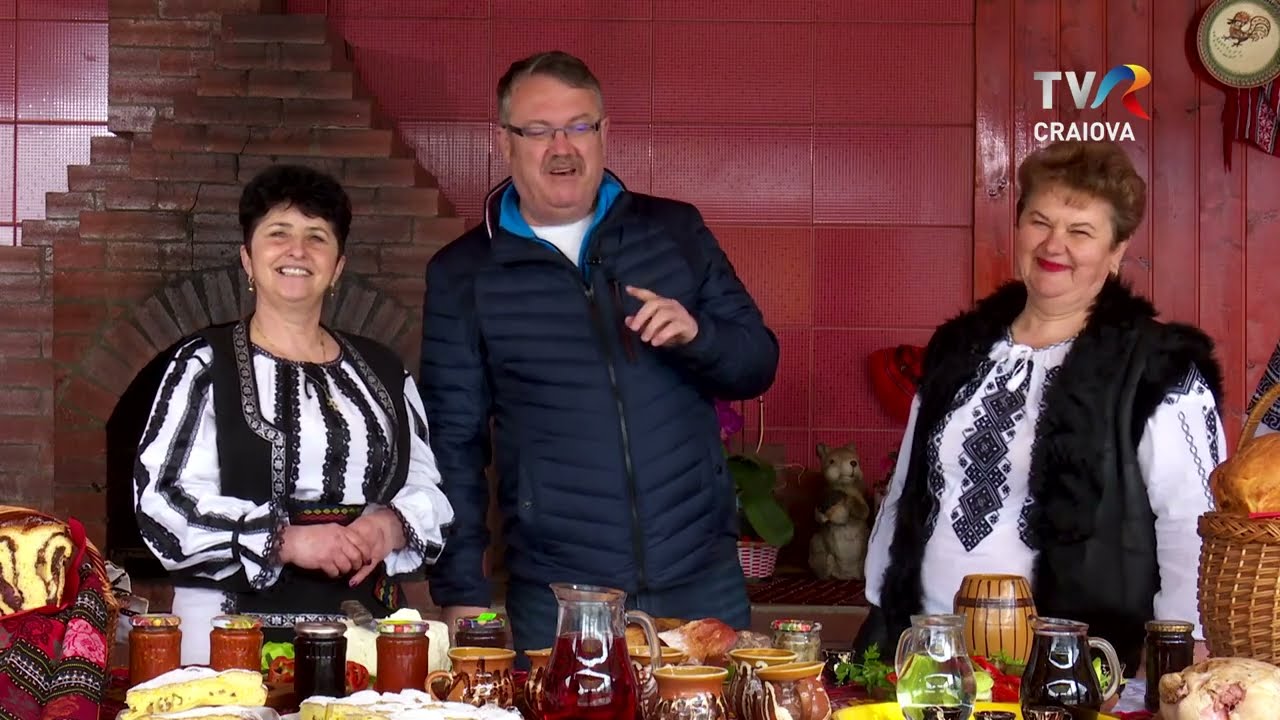 Țăst Show - supă de găină și tocan de oaie la Vaideeni, jud. Vâlcea