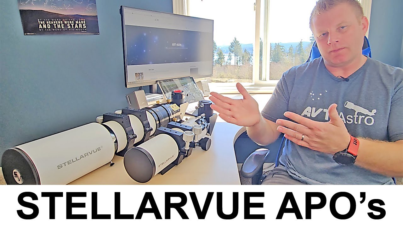 Телескопы Stellarvue APO: идеальный премиальный телескоп для обычного человека / Gal???