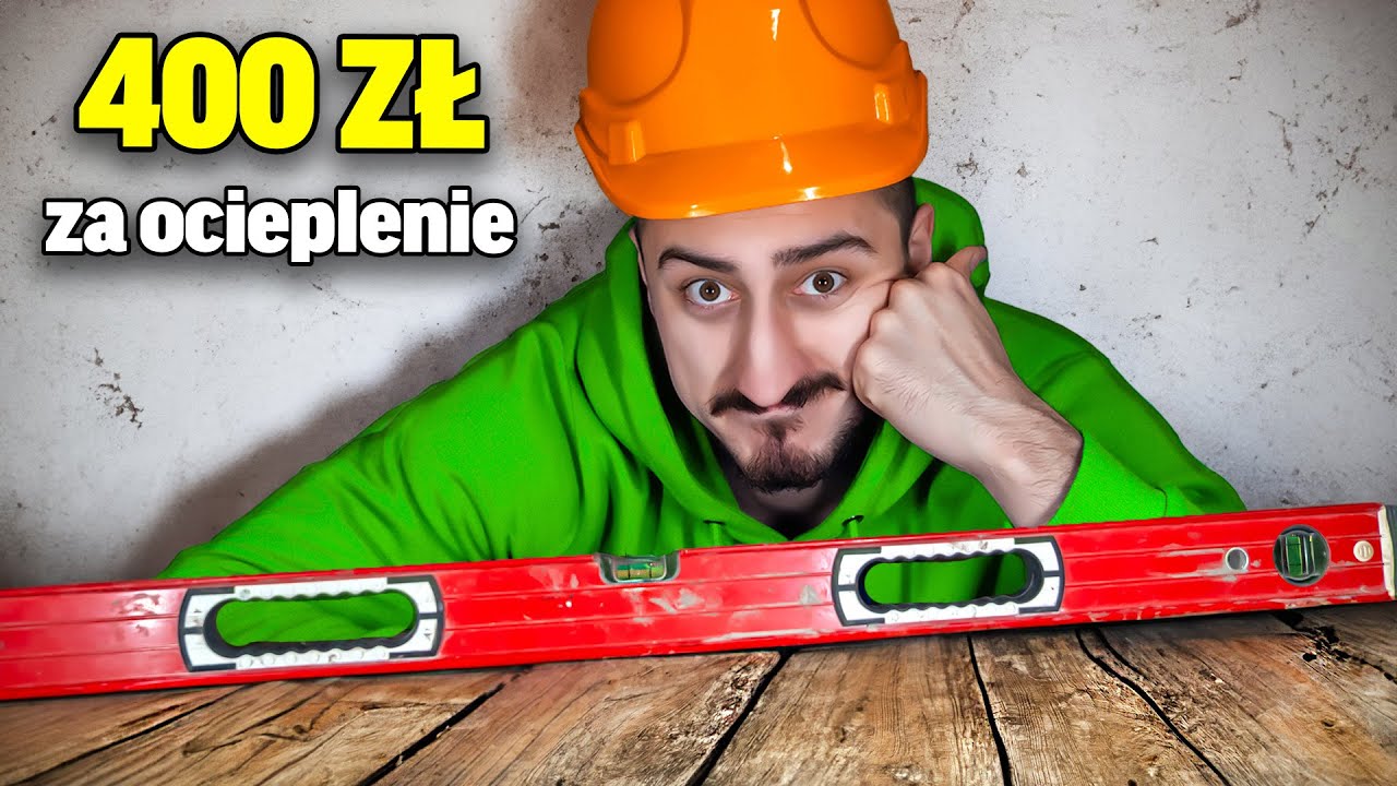 JAK OCIEPLIĆ PODŁOGĘ? REMONT 120 METROWEGO DOMU