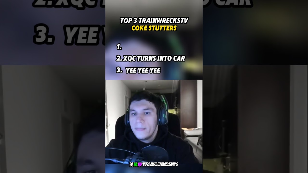 Top 3 trainwreckstv coke stutters #trainwreckstv #clip #viral #fyp
