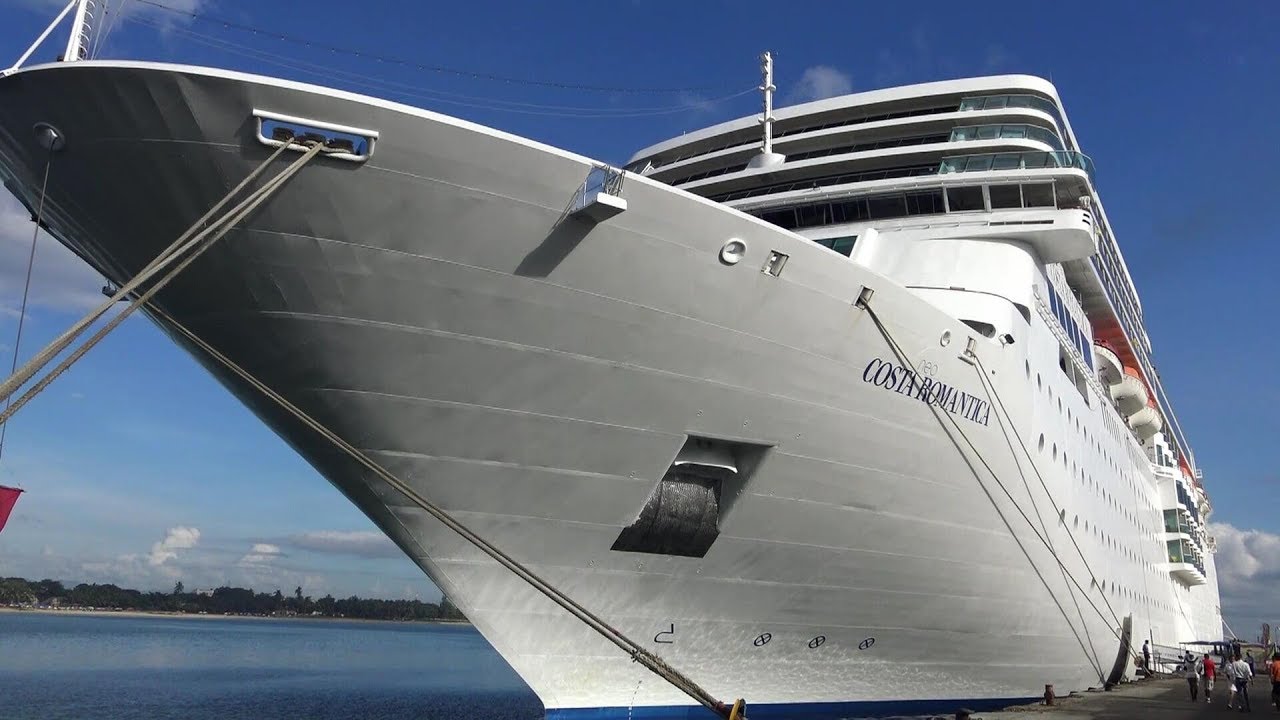 COSTA NEOROMANTICA -  ELABORATE SHIP TOUR IN FULL HD QUALITY