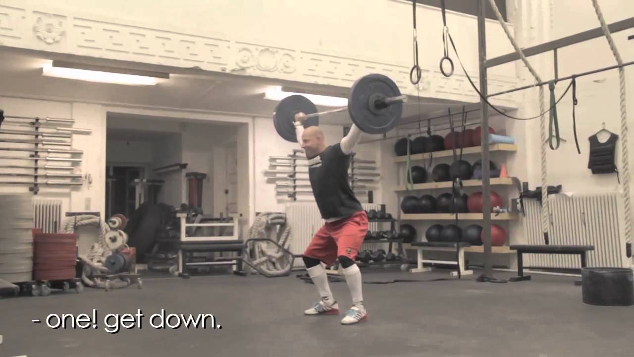 CrossFit - WOD 120615 Demo with CrossFit Copenhagen