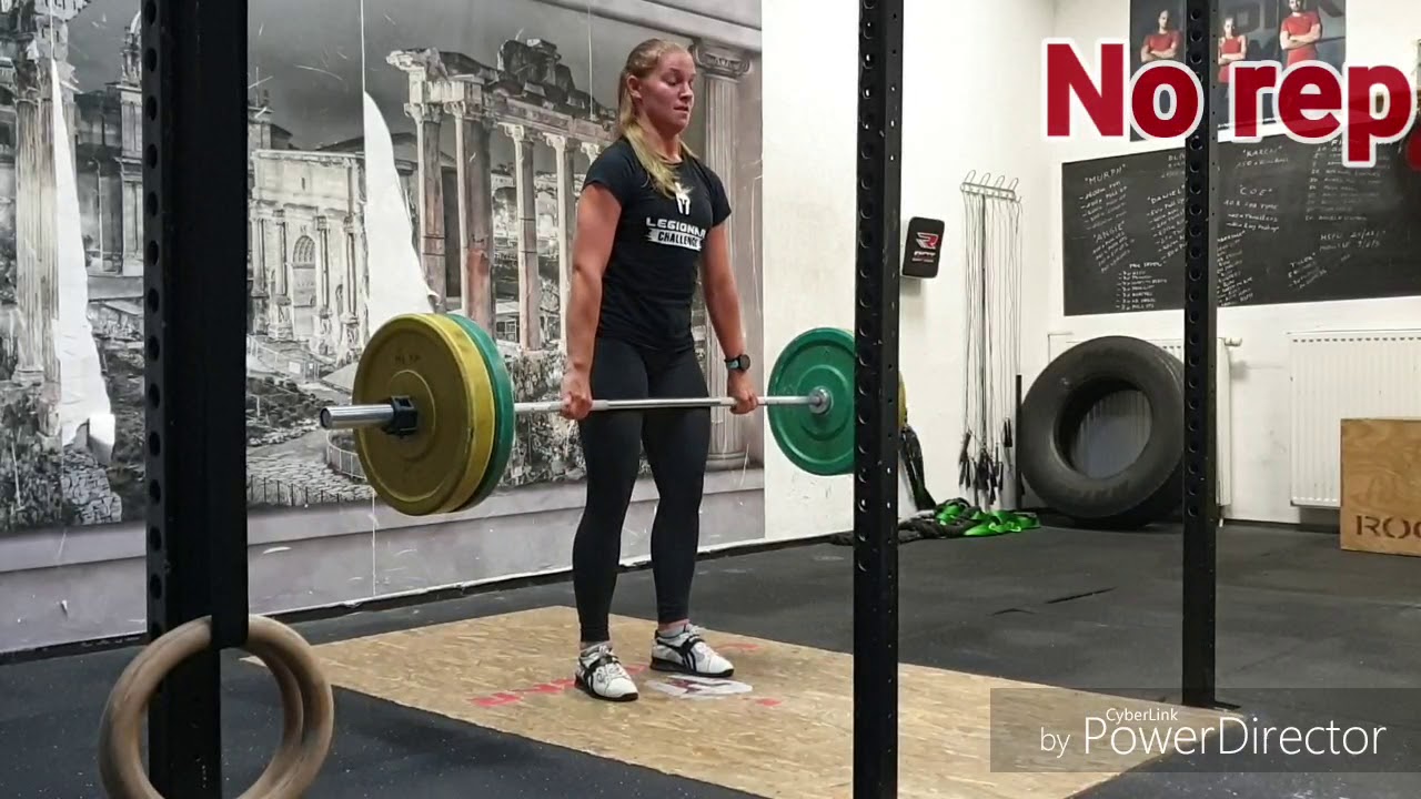 Legionar Battle 2019 - WOD1 Elite in Masters