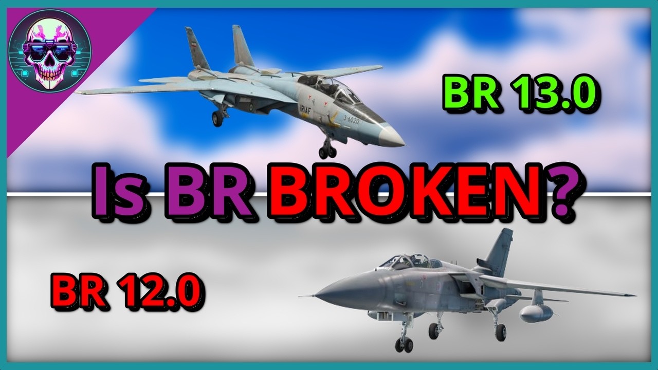 Fixing War Thunder's Air RB Battle Rating System: Changes We NEED