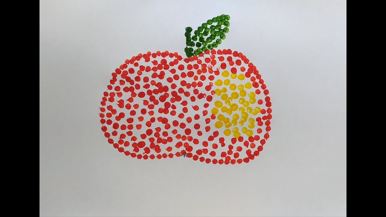 Малювання нетрадиційним способом 