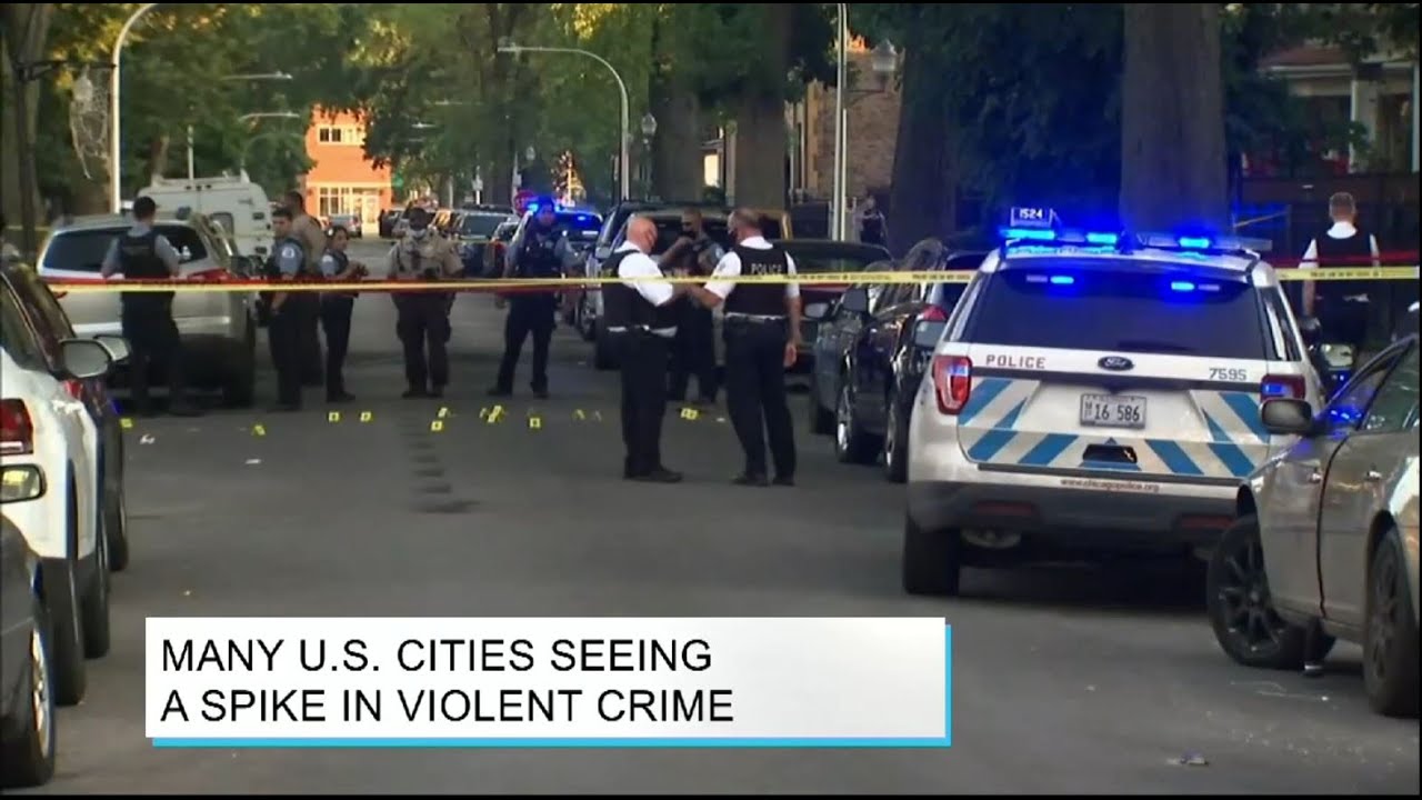 On the Docket: Many U.S. Cities Seeing a Spike in Violent Crime