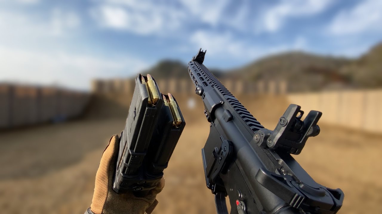 POV: Dual Mag Reload with Magpul MagLink