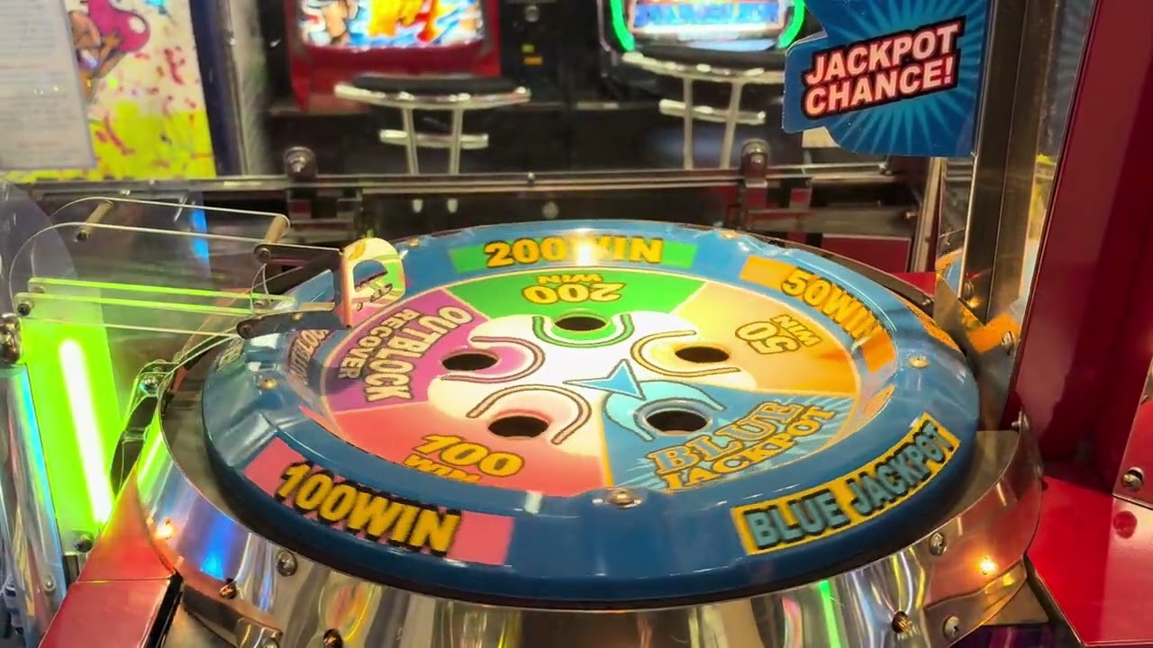 色々カオスな初代スピンフィーバー