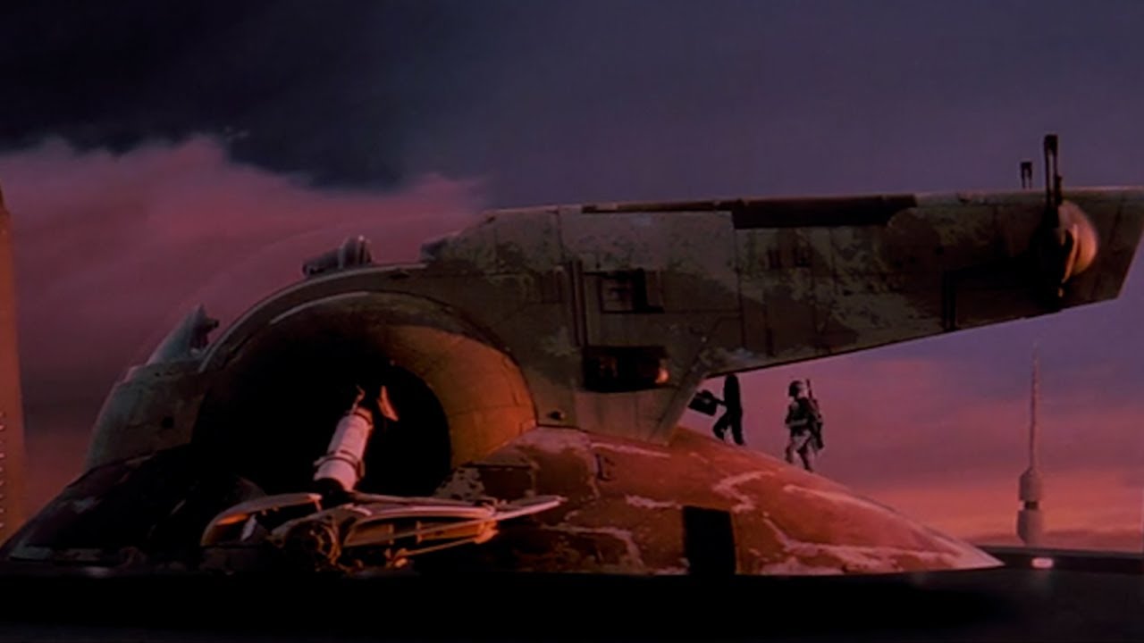 Star Wars but only Slave 1 scenes