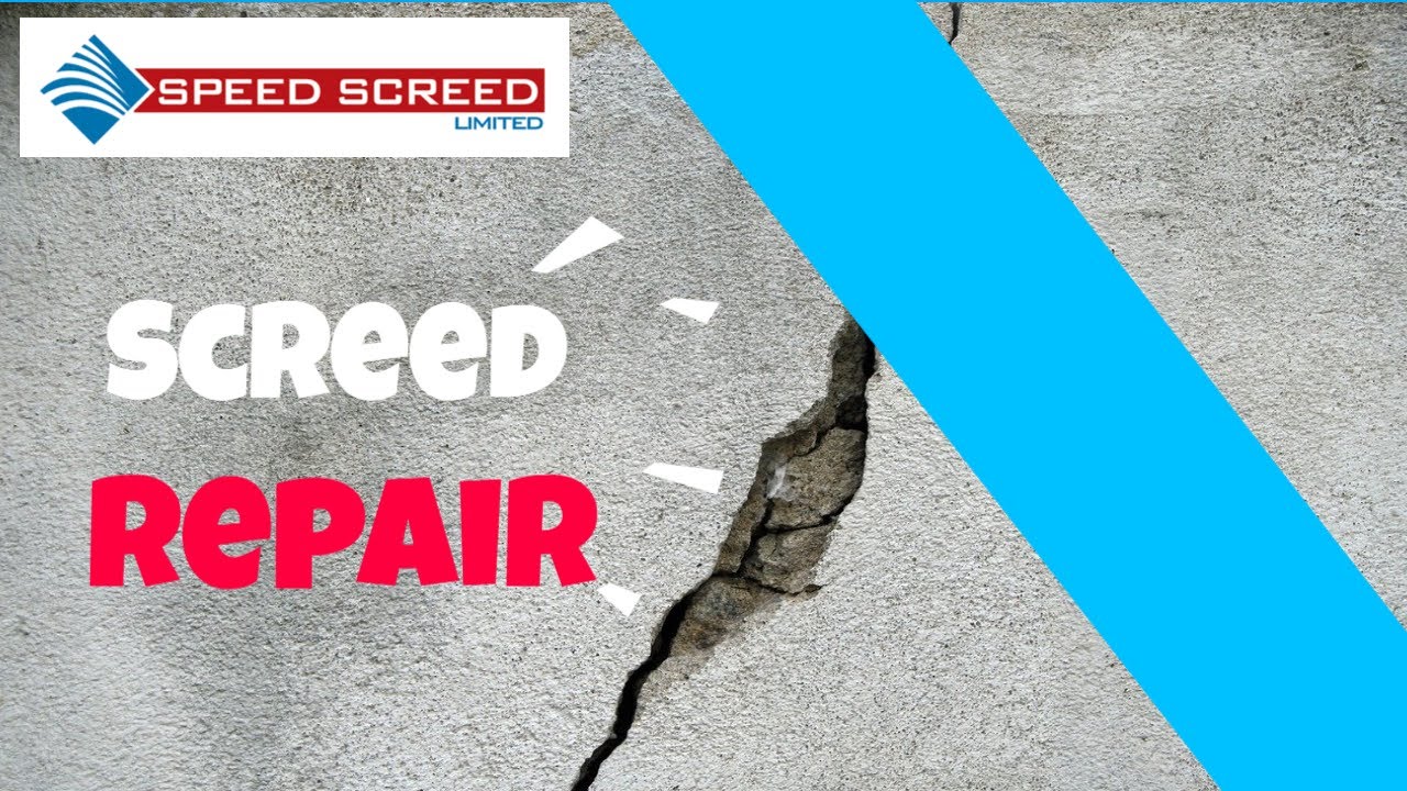 Screed Repair - Do You Have A Failed Screed? - All You Need To Know About Screed Repair