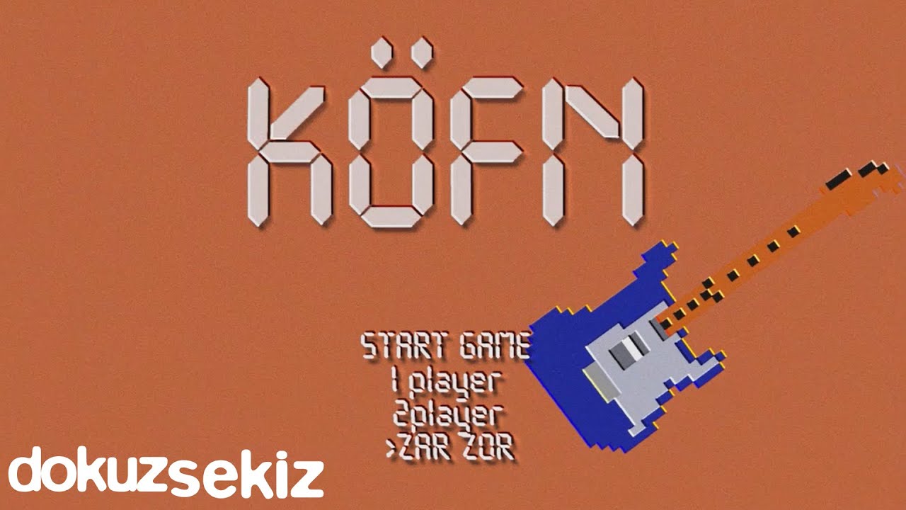 K&Ouml;FN - ZAR ZOR (Official Lyric Video)