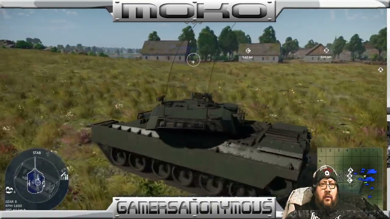 Huey Test Run + Tank Wars
