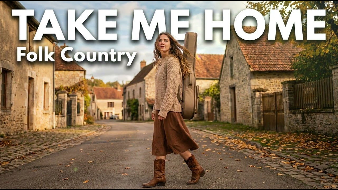 TAKE ME HOME - JOHN DENVER || BEST FOLK COUNTRY