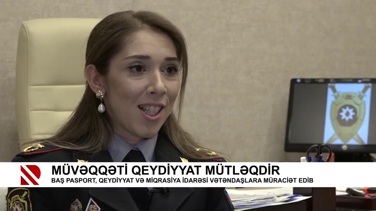 Yaşayış yeri və olduğu yer üzrə qeydiyyat