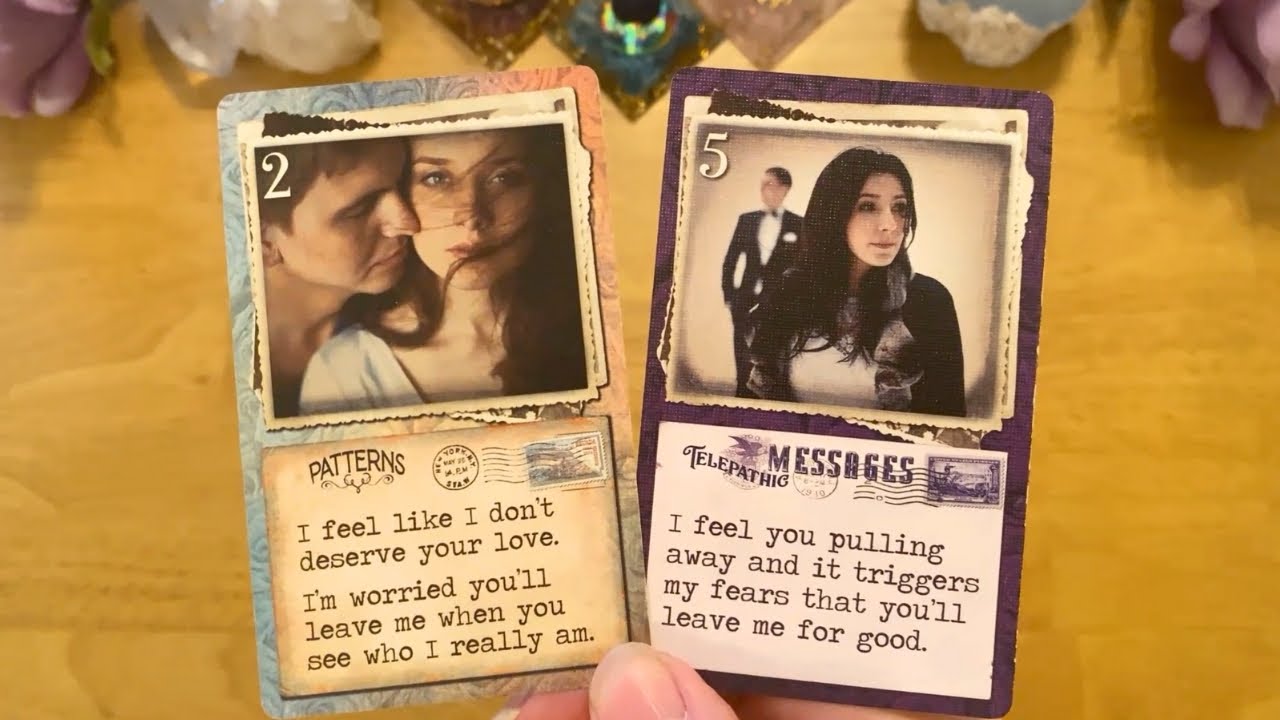 THIS PERSON IS TERRIFIED OF YOU WALKING AWAY FOR GOOD 😰  (COLLECTIVE LOVE TAROT READING) ❤️