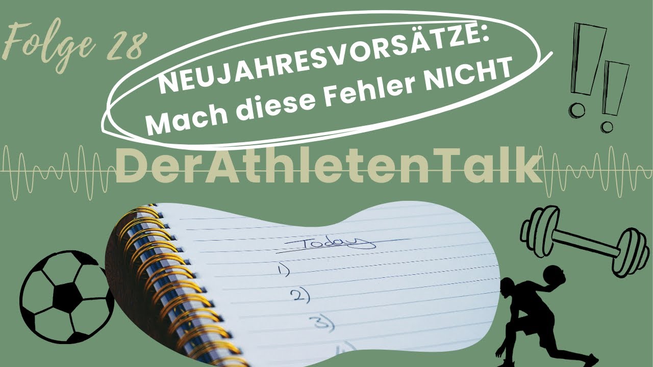 90% SCHEITERN IM JANUAR: Gehörst du dazu? | NEUJAHRESVORSÄTZE